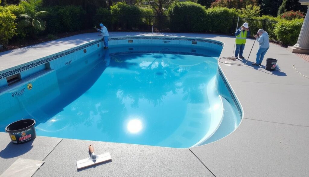 Pool Resurfacing Sachse