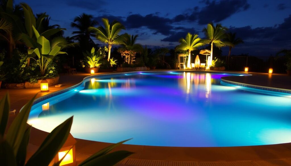 Pool Lighting Sachse