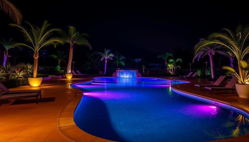 Pool Lighting Sachse