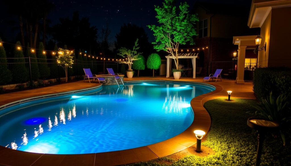 Pool Lighting Sachse