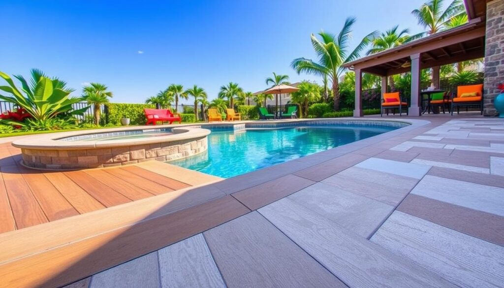 pool decking Sachse