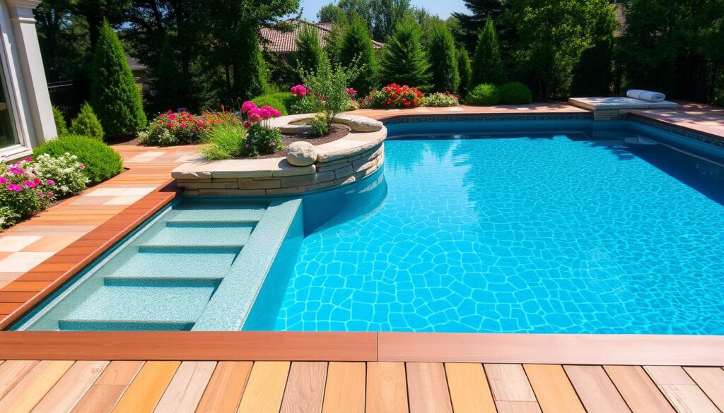 pool decking Sachse